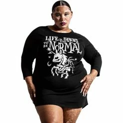 Killstar Nachthemd - Gothicorn Sleep Raglan