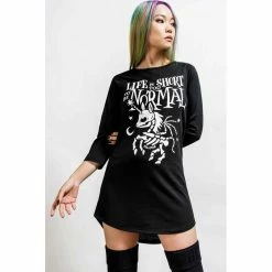 Killstar Nachthemd - Gothicorn Sleep Raglan -Banned Alternative Discount Store killstar nachthemd gothicorn sleep raglan5