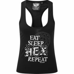 Killstar Nachthemd - Hex & Repeat Vest -Banned Alternative Discount Store killstar nachthemd hex repeat vest4
