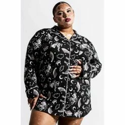 Killstar Nachthemd - Moonbow Sleep Shirt -Banned Alternative Discount Store killstar nachthemd moonbow sleep shirt4