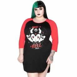Killstar Nachthemd - See U In Hell Sleep Raglan 8 Killstar Nachthemd - See U In Hell Sleep Raglan -Banned Alternative Discount Store killstar nachthemd see u in hell sleep raglan4