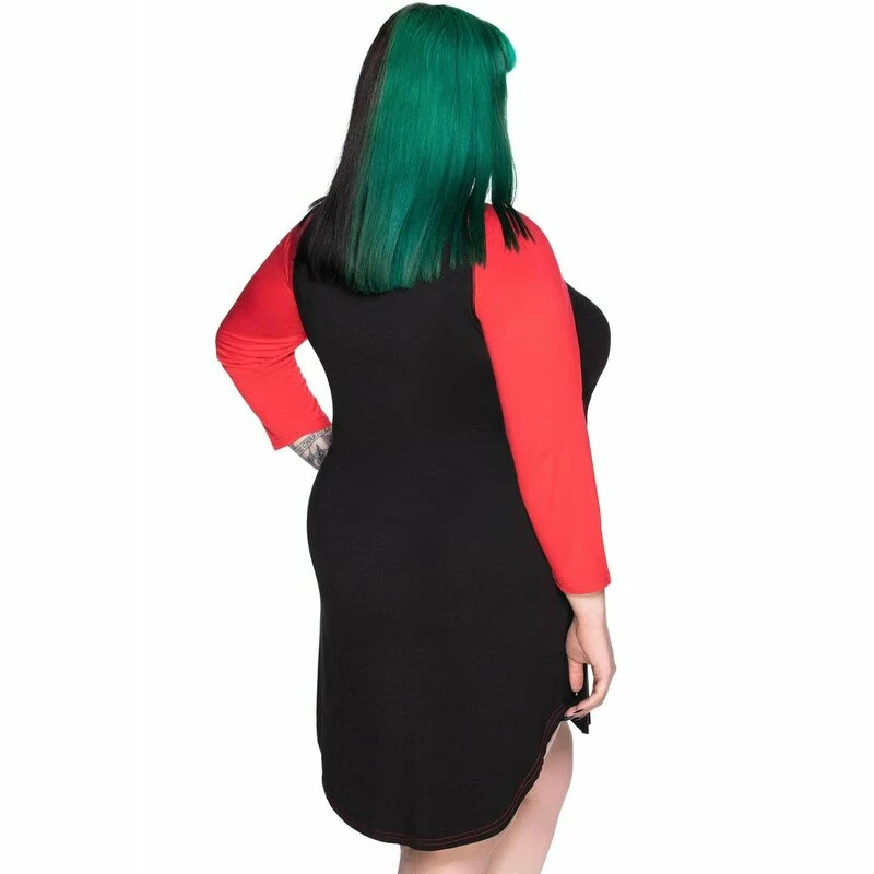 Killstar Nachthemd - See U In Hell Sleep Raglan 5 Killstar Nachthemd - See U In Hell Sleep Raglan – Bild 5