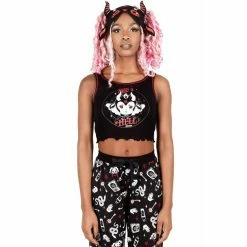 Killstar Nachthemd - See U In Hell Sleep Vest