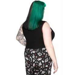 Killstar Nachthemd - See U In Hell Sleep Vest -Banned Alternative Discount Store killstar nachthemd see u in hell sleep vest5