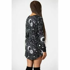 KILLSTAR Nachthemd - Venus Sleep Dress 7 KILLSTAR Nachthemd - Venus Sleep Dress -Banned Alternative Discount Store killstar nachthemd venus sleep dress4