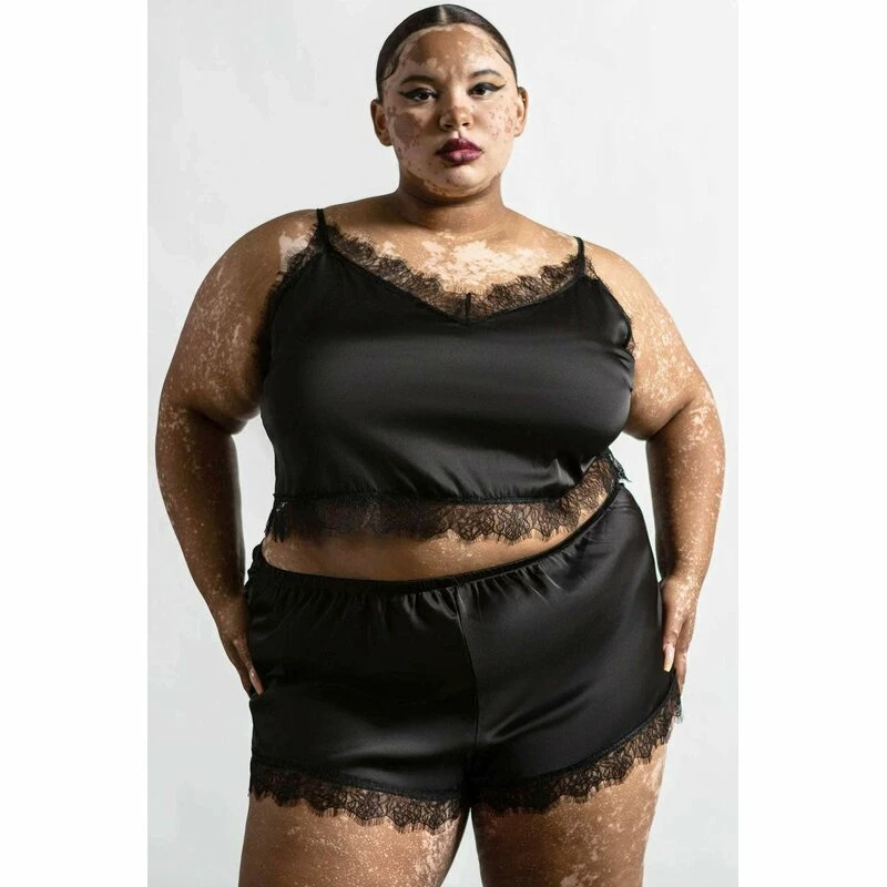 Killstar Pyjama Set - Lace Of Spades 4 Killstar Pyjama Set - Lace Of Spades – Bild 4