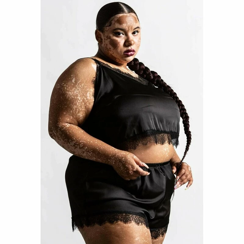 Killstar Pyjama Set - Lace Of Spades 5 Killstar Pyjama Set - Lace Of Spades – Bild 5