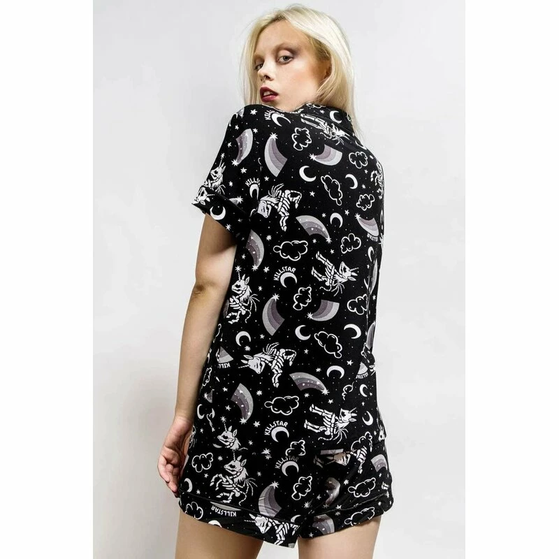 Killstar Pyjama Set - Moonbow 2 Killstar Pyjama Set - Moonbow – Bild 2