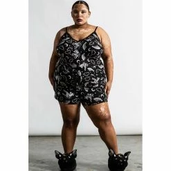 Killstar Pyjama Set - Moonbow 8 Killstar Pyjama Set - Moonbow -Banned Alternative Discount Store killstar pyjama set moonbow3