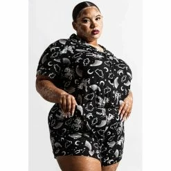 Killstar Pyjama Set - Moonbow 9 Killstar Pyjama Set - Moonbow -Banned Alternative Discount Store killstar pyjama set moonbow4