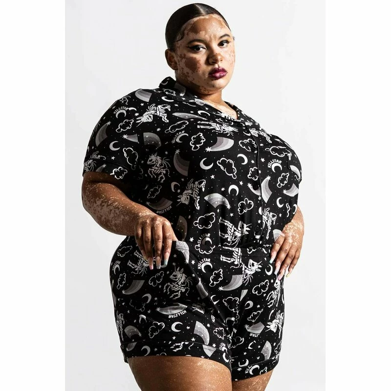 Killstar Pyjama Set - Moonbow 4 Killstar Pyjama Set - Moonbow – Bild 4