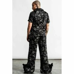 Killstar Pyjama Set - No Rest For The Wicked -Banned Alternative Discount Store killstar pyjama set no rest for the wicked3