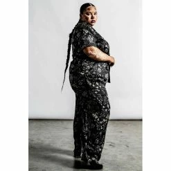 Killstar Pyjama Set - No Rest For The Wicked -Banned Alternative Discount Store killstar pyjama set no rest for the wicked5