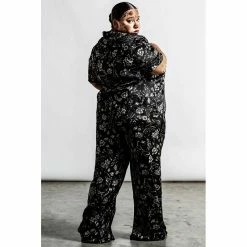 Killstar Pyjama Set - No Rest For The Wicked -Banned Alternative Discount Store killstar pyjama set no rest for the wicked6