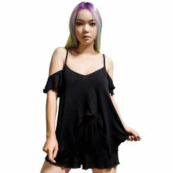 Killstar Pyjama Set - Rest Her Soul