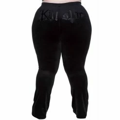 Killstar Schlaghose - Lounge Lizard Schwarz -Banned Alternative Discount Store killstar schlaghose lounge lizard schwarz4