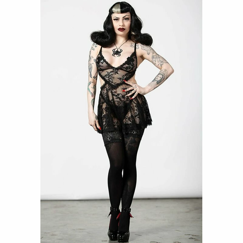 Killstar Spitze Nachthemd - Afterlife 2 Killstar Spitze Nachthemd - Afterlife – Bild 2