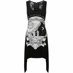 Killstar Tank Kleid - Dust -Banned Alternative Discount Store killstar tank kleid dust3