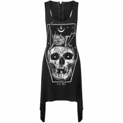Killstar Tank Kleid - Fly High -Banned Alternative Discount Store killstar tank kleid fly high4