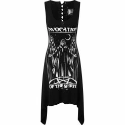 Killstar Tank Kleid - Invocation -Banned Alternative Discount Store killstar tank kleid invocation4