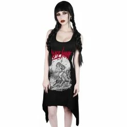 Killstar Tank Kleid - Lone Wolf