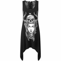 Killstar Tank Kleid - Moon Magic -Banned Alternative Discount Store killstar tank kleid moon magic5