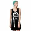Killstar Tank Kleid - Resting Witch Face Vest