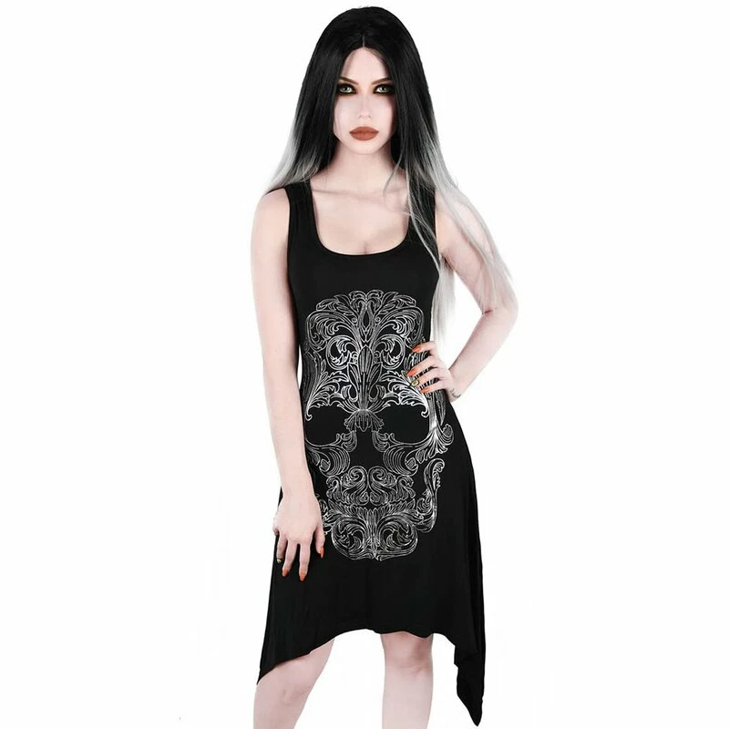 Killstar Tank Kleid - Vesper 1 Killstar Tank Kleid - Vesper
