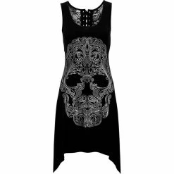 Killstar Tank Kleid - Vesper 5 Killstar Tank Kleid - Vesper -Banned Alternative Discount Store killstar tank kleid vesper3