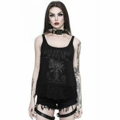Killstar Tank Top - Botany