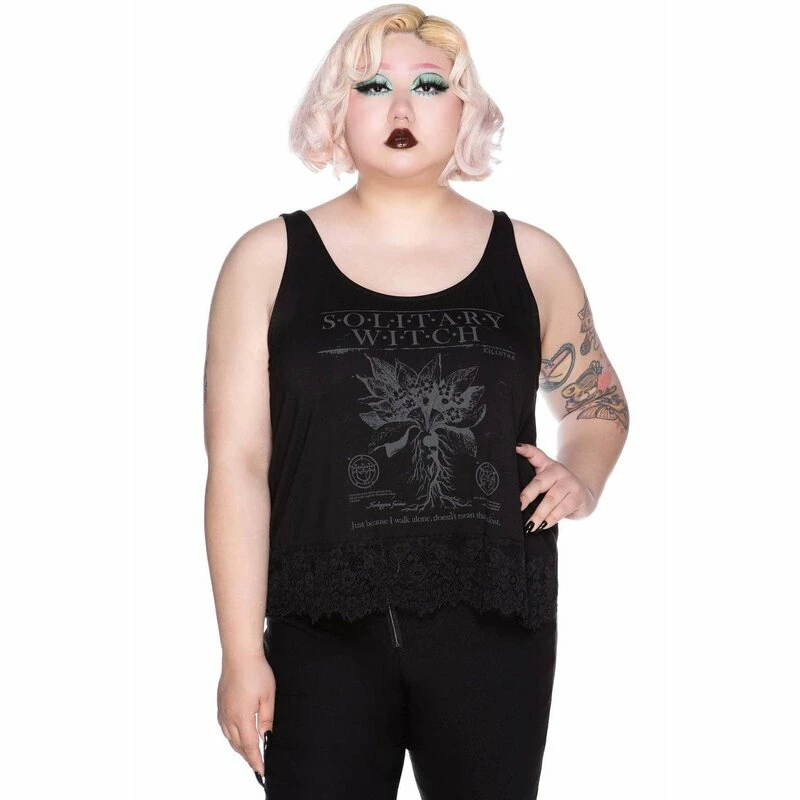 Killstar Tank Top - Botany 2 Killstar Tank Top - Botany – Bild 2