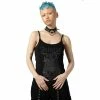 Killstar Tank Top - Deimos Strappy Vest