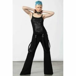 Killstar Tank Top - Deimos Strappy Vest -Banned Alternative Discount Store killstar tank top deimos strappy vest4