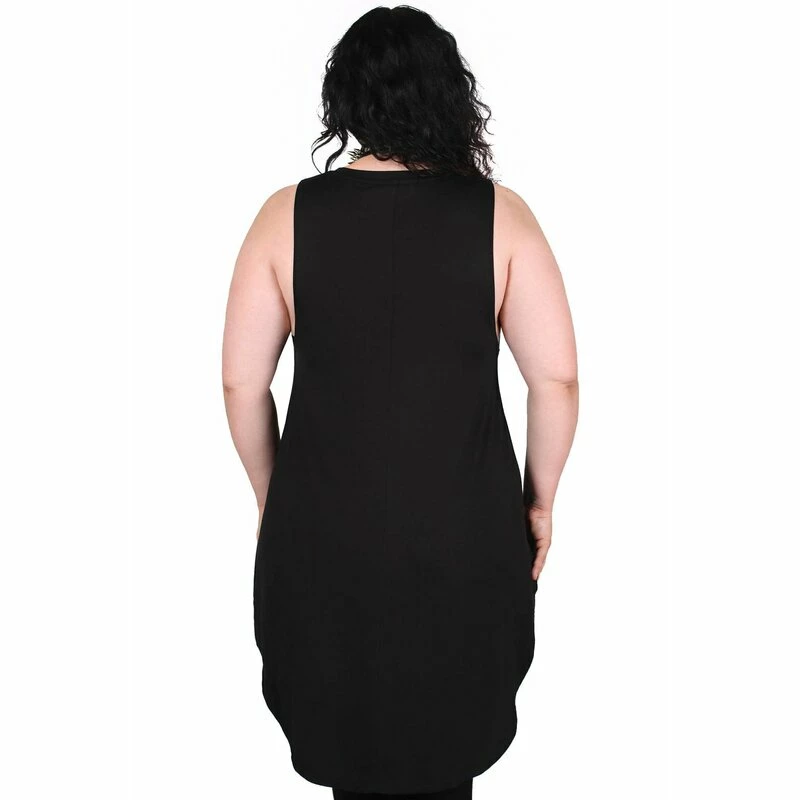 Killstar Tank Top - Departed Maxi Vest 2 Killstar Tank Top - Departed Maxi Vest – Bild 2