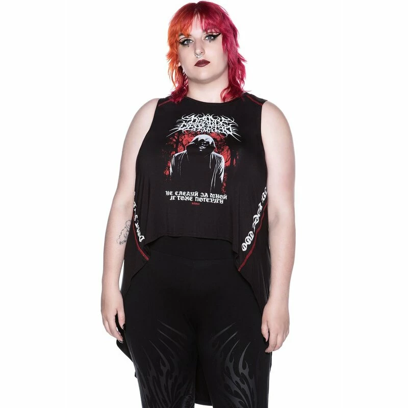 Killstar Tank Top - Departed Maxi Vest 3 Killstar Tank Top - Departed Maxi Vest – Bild 3