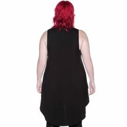 Killstar Tank Top - Departed Maxi Vest 7 Killstar Tank Top - Departed Maxi Vest -Banned Alternative Discount Store killstar tank top departed maxi vest4