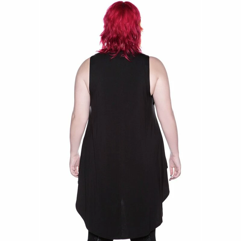 Killstar Tank Top - Departed Maxi Vest 4 Killstar Tank Top - Departed Maxi Vest – Bild 4