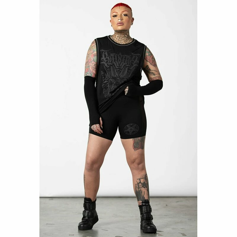 Killstar Tank Top - Knockdown Mesh Vest 2 Killstar Tank Top - Knockdown Mesh Vest – Bild 2