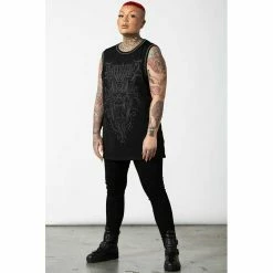 Killstar Tank Top - Knockdown Mesh Vest 7 Killstar Tank Top - Knockdown Mesh Vest -Banned Alternative Discount Store killstar tank top knockdown mesh vest3