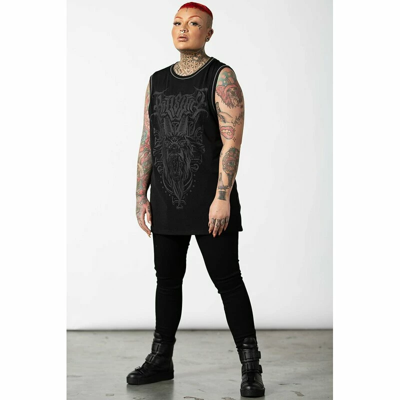 Killstar Tank Top - Knockdown Mesh Vest 3 Killstar Tank Top - Knockdown Mesh Vest – Bild 3