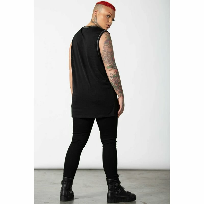 Killstar Tank Top - Knockdown Mesh Vest 4 Killstar Tank Top - Knockdown Mesh Vest – Bild 4
