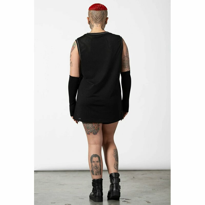Killstar Tank Top - Knockdown Mesh Vest 5 Killstar Tank Top - Knockdown Mesh Vest – Bild 5