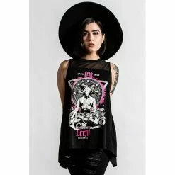 Killstar Tank Top - Meditate Vest -Banned Alternative Discount Store killstar tank top meditate vest3