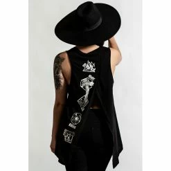 Killstar Tank Top - Meditate Vest -Banned Alternative Discount Store killstar tank top meditate vest4