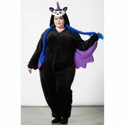 Killstar Unisex Onesie - Unicorn -Banned Alternative Discount Store killstar unisex onesie unicorn6