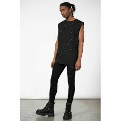 Banned Alternative Discount Store -Banned Alternative Discount Store killstar unisex tank top dead punch2