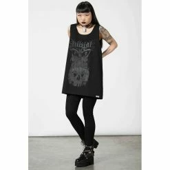 Killstar Unisex Tank Top - Deimos -Banned Alternative Discount Store killstar unisex tank top deimos4