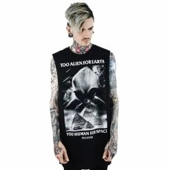Killstar Unisex Tank Top - Don't Belong