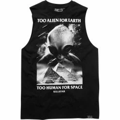Killstar Unisex Tank Top - Don't Belong -Banned Alternative Discount Store killstar unisex tank top dont belong3