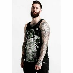 Killstar Unisex Tank Top - Illuminated 6 Killstar Unisex Tank Top - Illuminated -Banned Alternative Discount Store killstar unisex tank top illuminated3